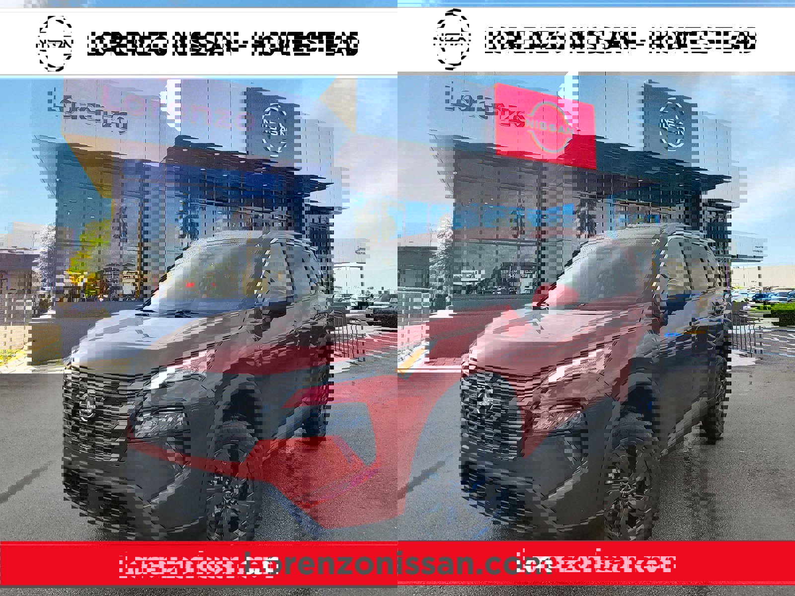 New 2026 Nissan Rogue SV image 1