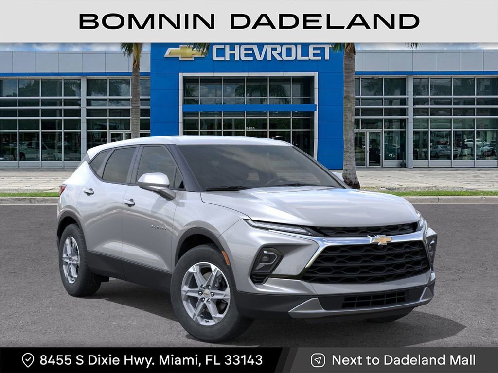 New 2025 Chevrolet Blazer LT image 8