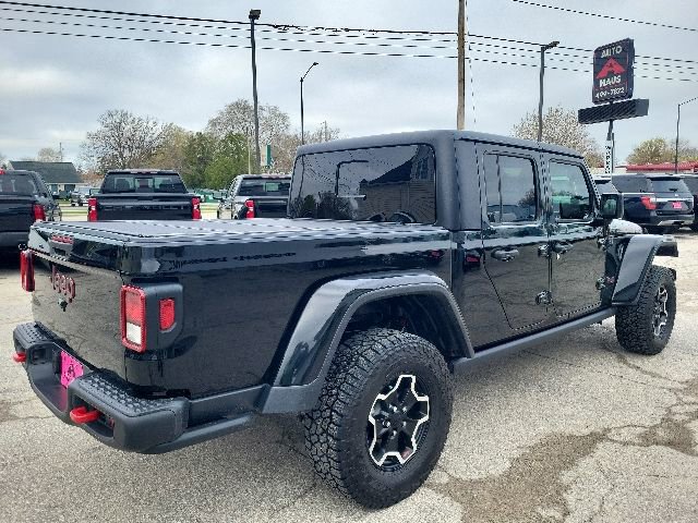 Used 2023 Jeep Gladiator Rubicon w/ Cold Weather Group AWD/4WD image 8