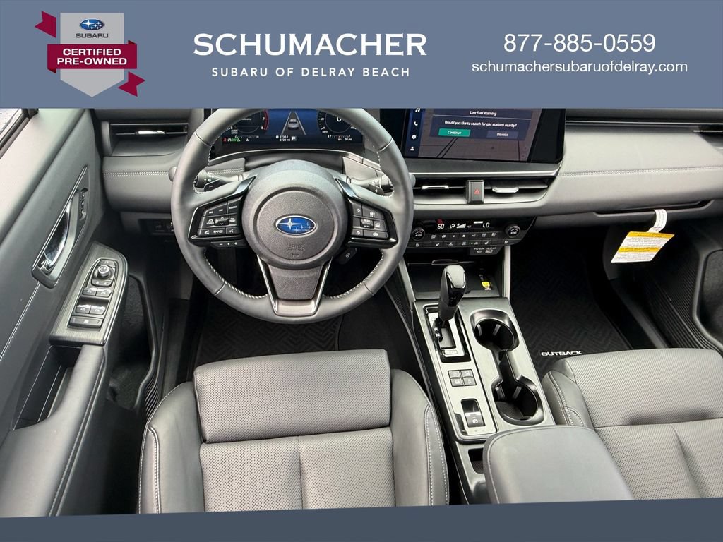 Certified 2026 Subaru Outback Touring AWD/4WD image 13