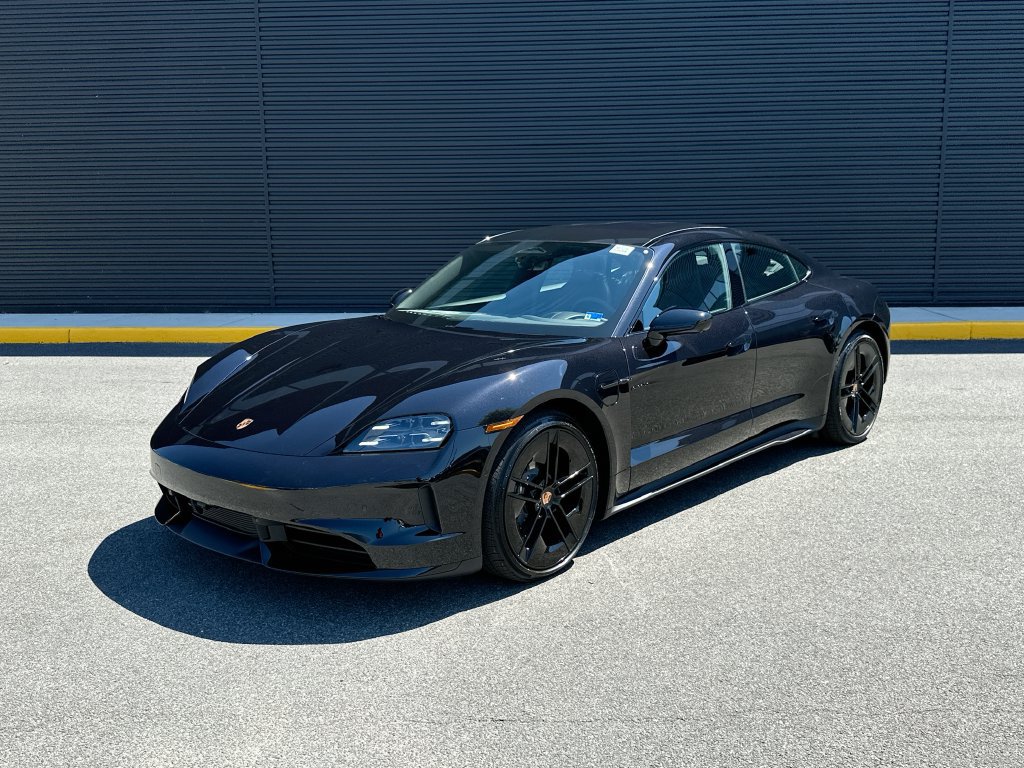 New 2026 Porsche Taycan 4S