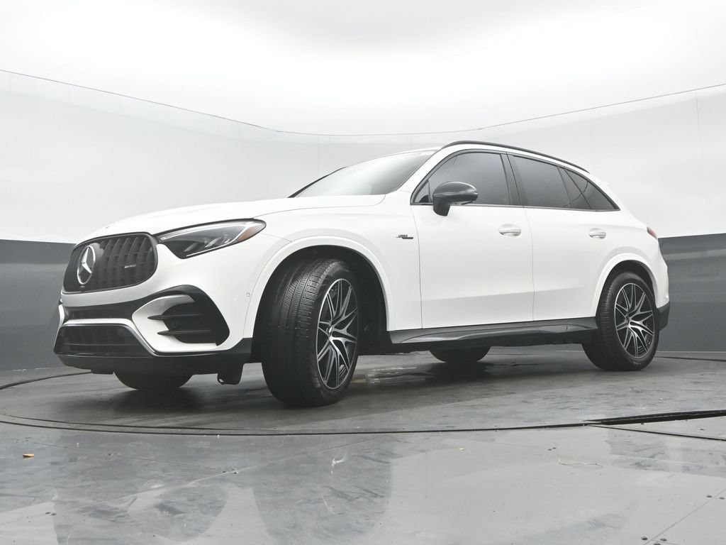 Used 2024 Mercedes-Benz GLC 43 AMG 4MATIC image 30