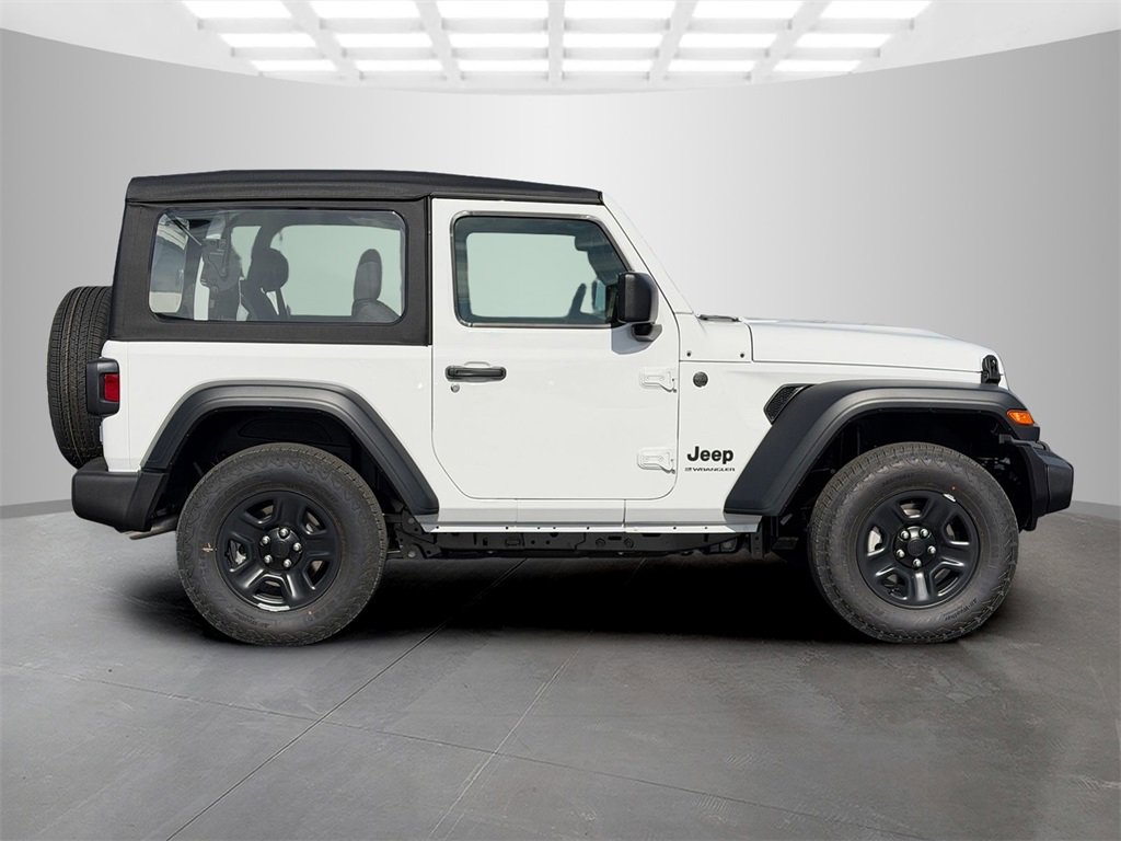 New 2026 Jeep Wrangler Sport image 8