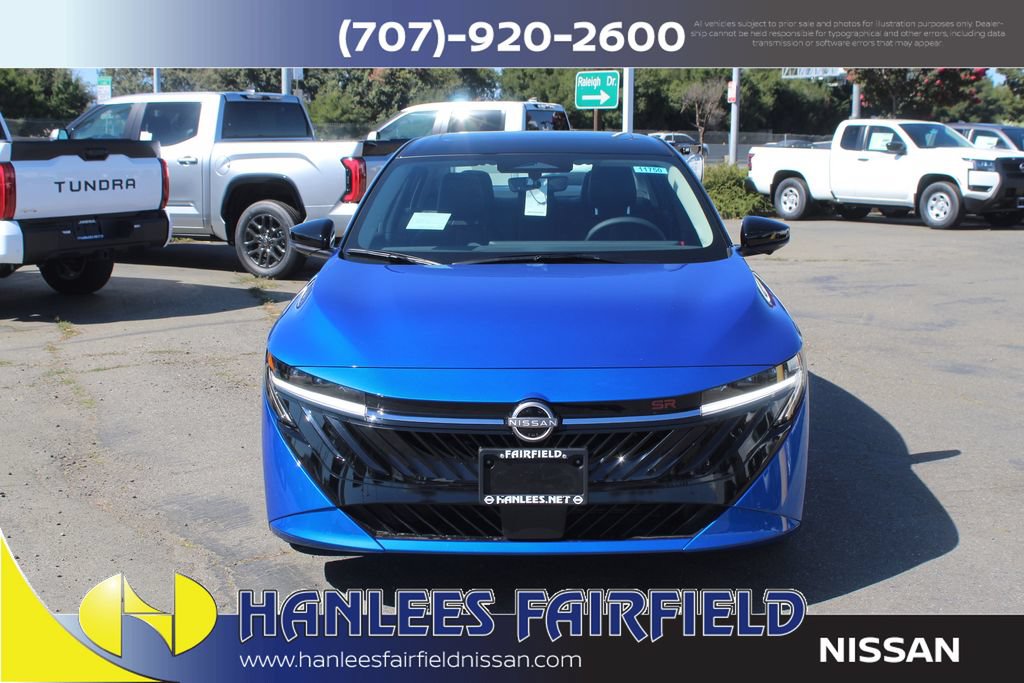New 2026 Nissan Sentra SR w/ SR Premium Package FWD image 4