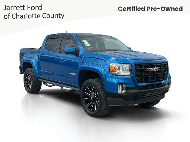 Used 2022 GMC Canyon Elevation w/ Driver Alert Package AWD/4WD image 1
