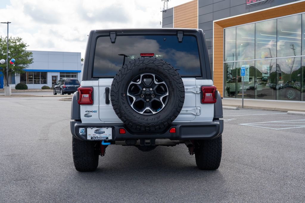 Used 2023 Jeep Wrangler Unlimited Rubicon 4xe AWD/4WD image 6