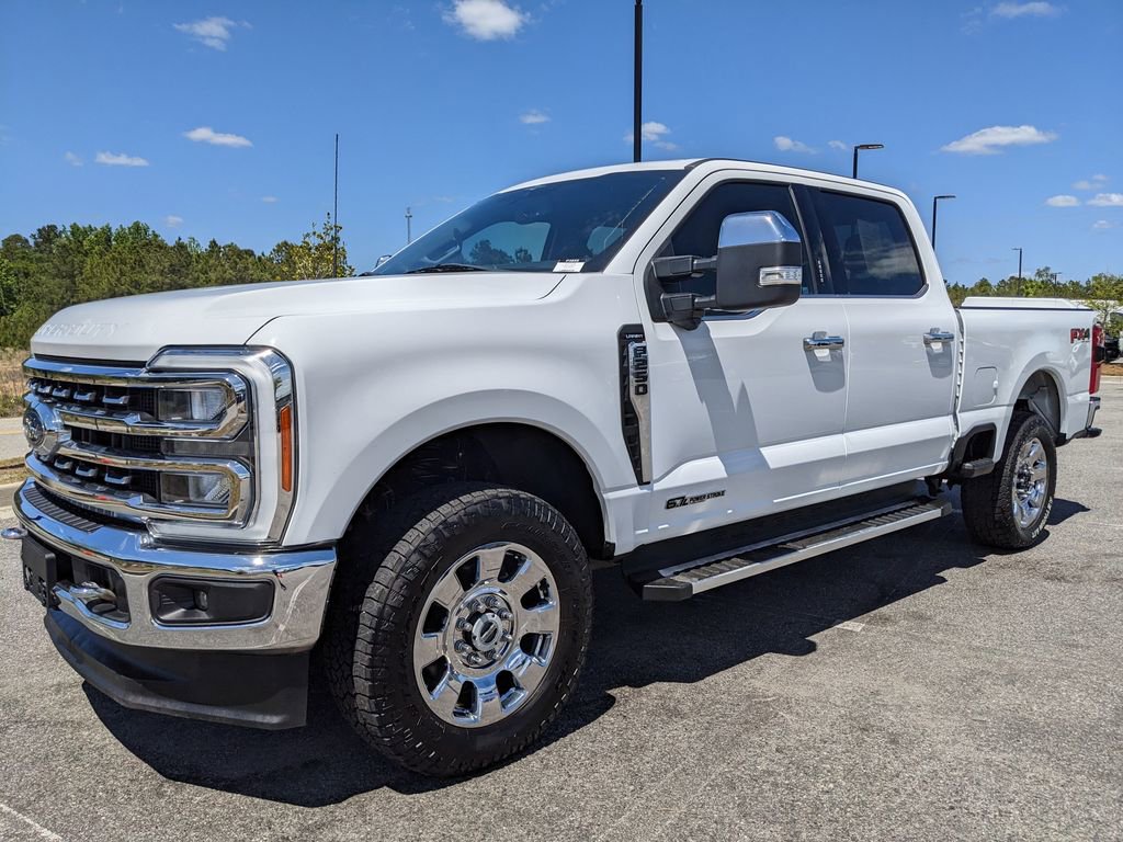 Used 2023 Ford F250 Lariat w/ Chrome Package AWD/4WD image 68