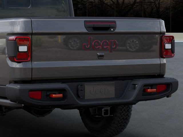 New 2026 Jeep Gladiator Rubicon w/ Steel Power Dome Hood Package image 13
