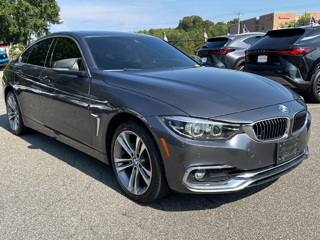 Used 2019 BMW 430i Gran Coupe xDrive w/ Convenience Package AWD/4WD image 4
