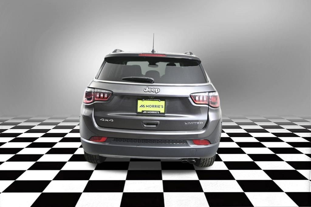Used 2022 Jeep Compass Limited AWD/4WD image 6