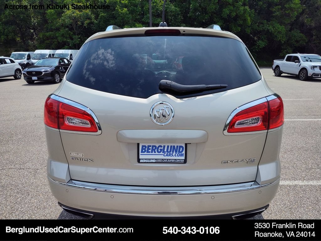 Used 2016 Buick Enclave Leather AWD/4WD image 5