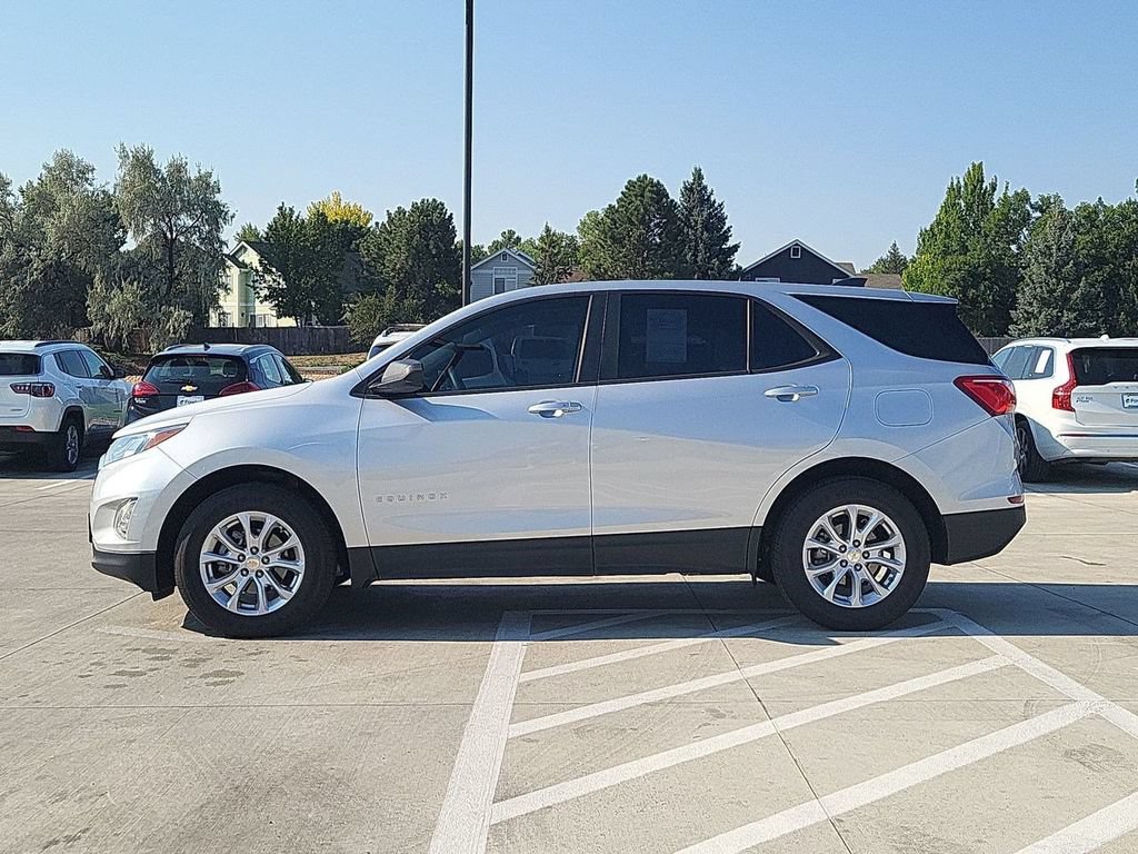 Used 2020 Chevrolet Equinox LS AWD/4WD image 5
