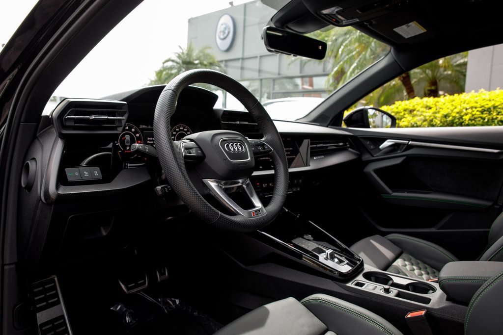 Used 2024 Audi RS 3 w/ Black Optic Plus Package image 29