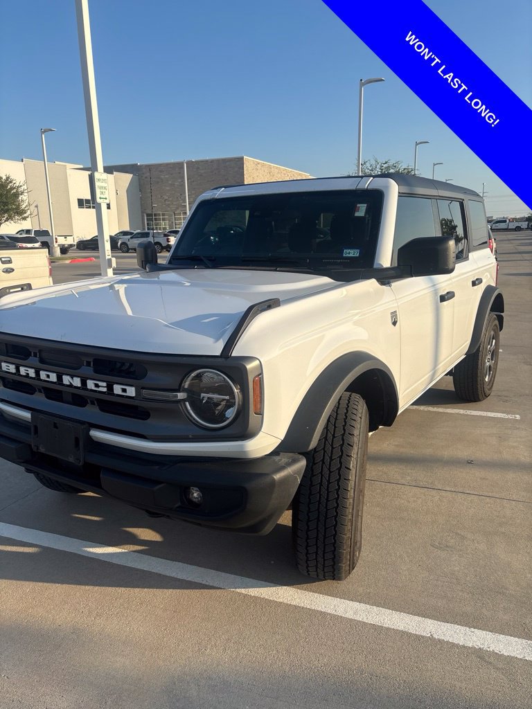Used 2024 Ford Bronco Big Bend AWD/4WD image 2
