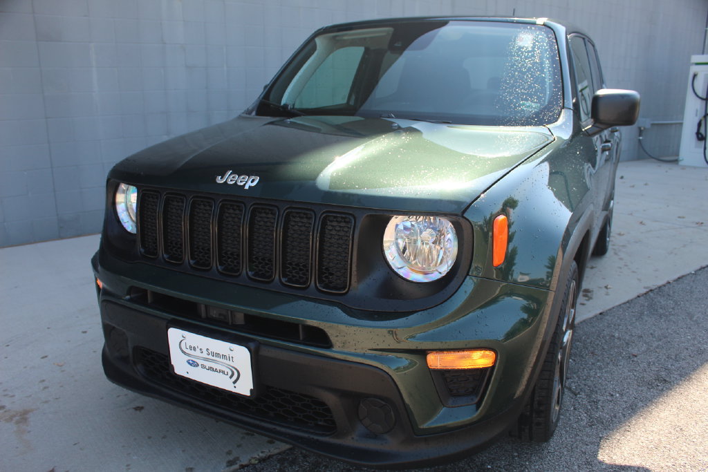 Used 2021 Jeep Renegade Sport FWD image 4