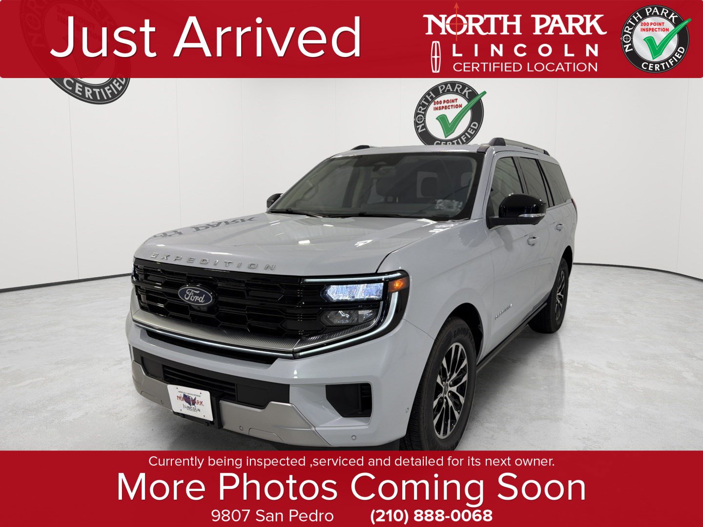 Used 2025 Ford Expedition Platinum