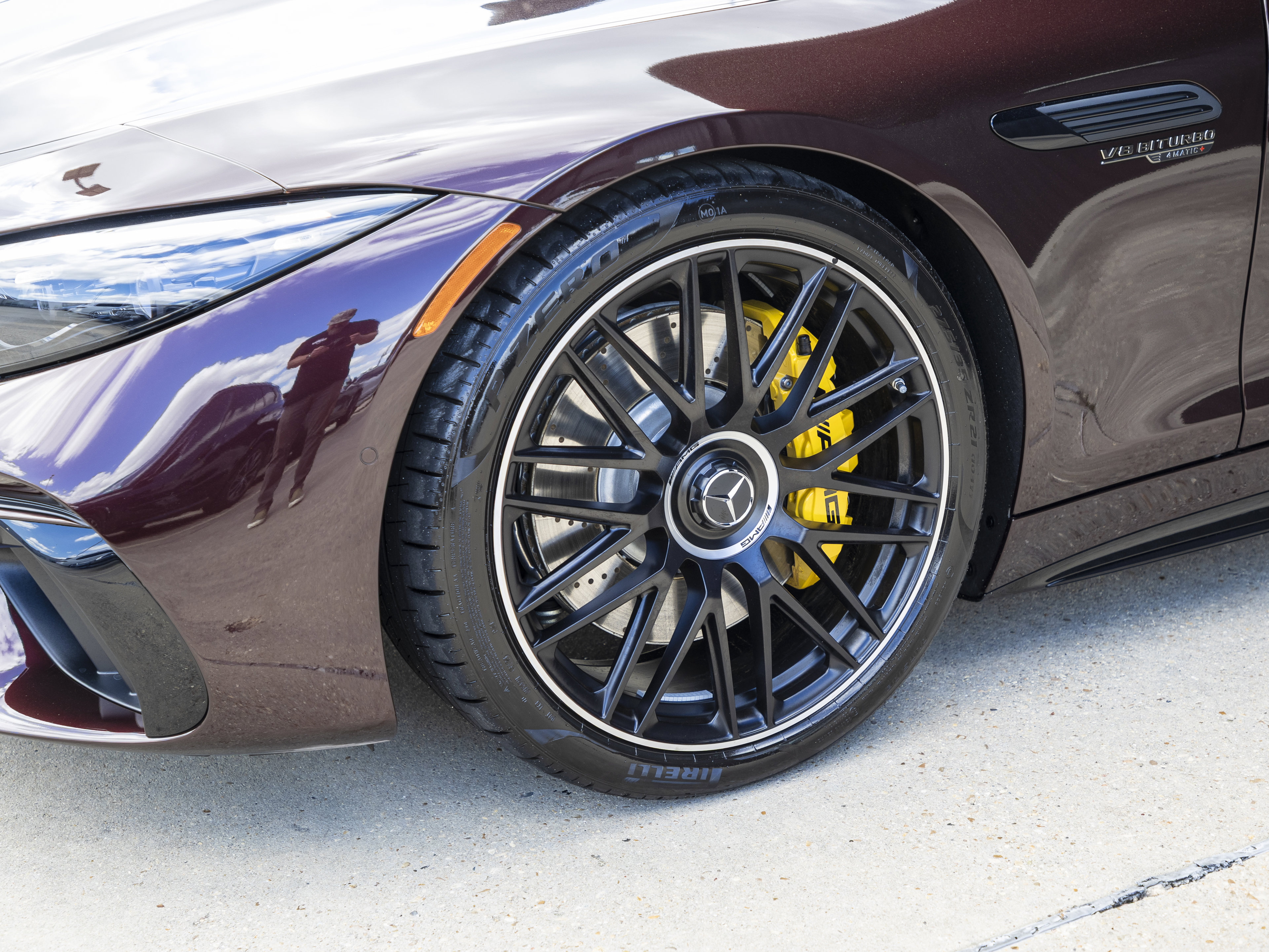 Used 2025 Mercedes-Benz SL 55 AMG 4MATIC image 12