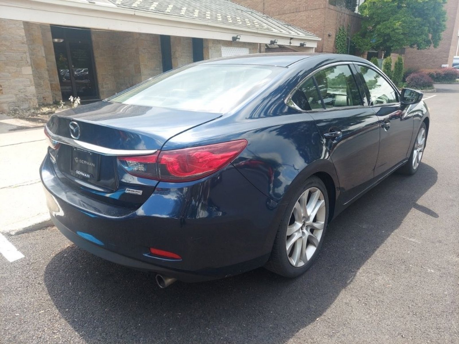 Used 2015 MAZDA MAZDA6 Touring FWD image 10