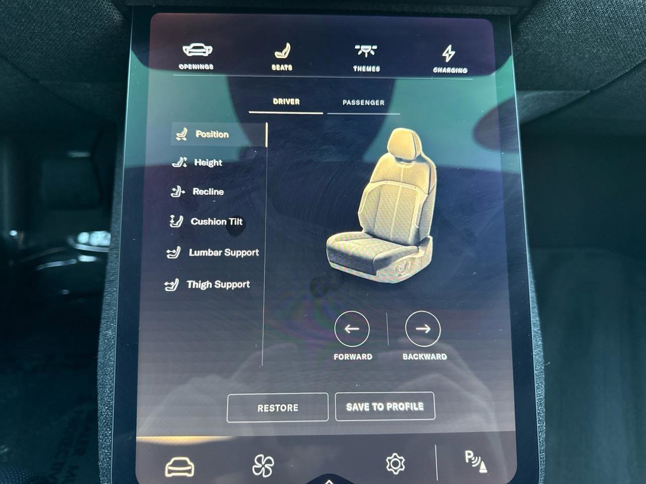 Used 2024 Lucid Air Touring image 42