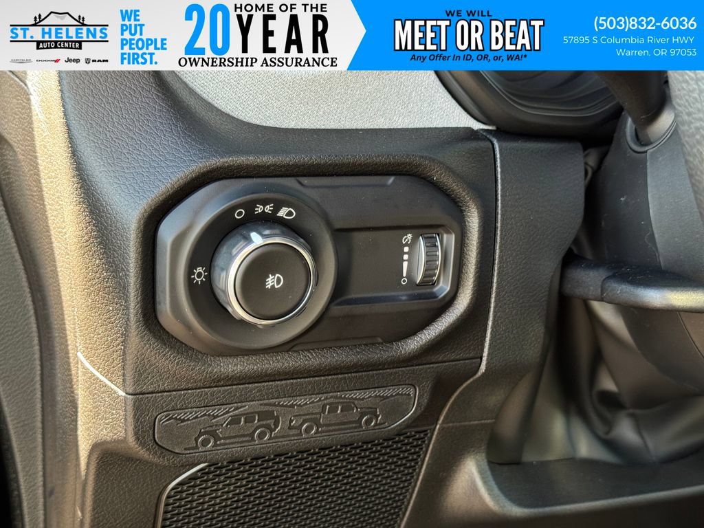 New 2026 Jeep Wrangler Unlimited Sport AWD/4WD image 19