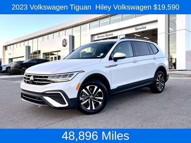 Certified 2023 Volkswagen Tiguan S