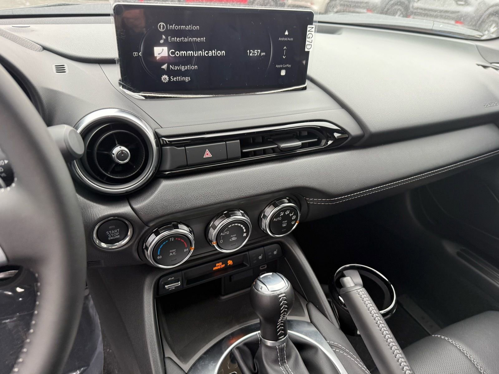 New 2025 MAZDA MX-5 Miata RF Grand Touring w/ Weather Package image 20