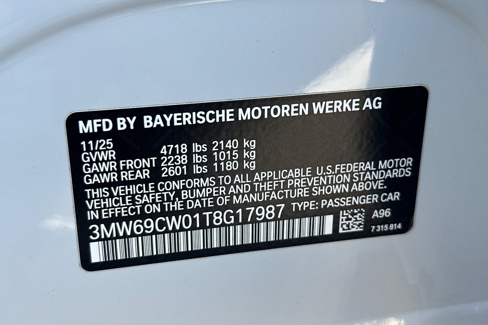Certified 2026 BMW 330i Sedan w/ Premium Package RWD image 41