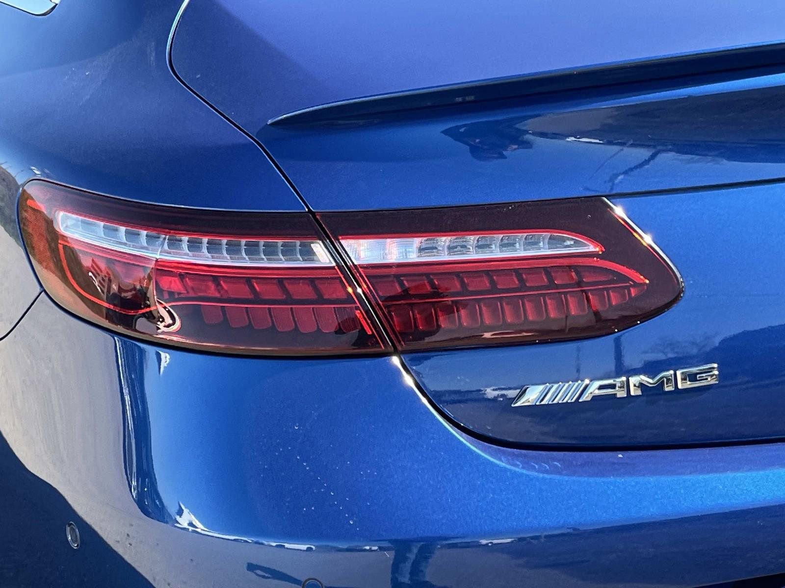 Used 2023 Mercedes-Benz E 53 AMG 4MATIC Coupe image 9