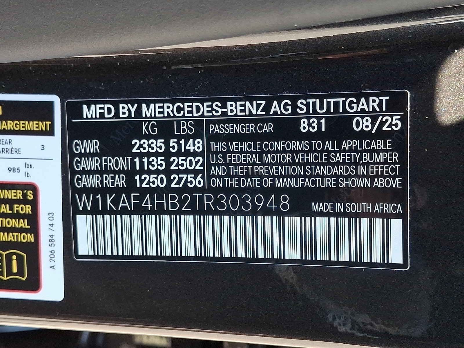 Certified 2026 Mercedes-Benz C 300 4MATIC Sedan image 25