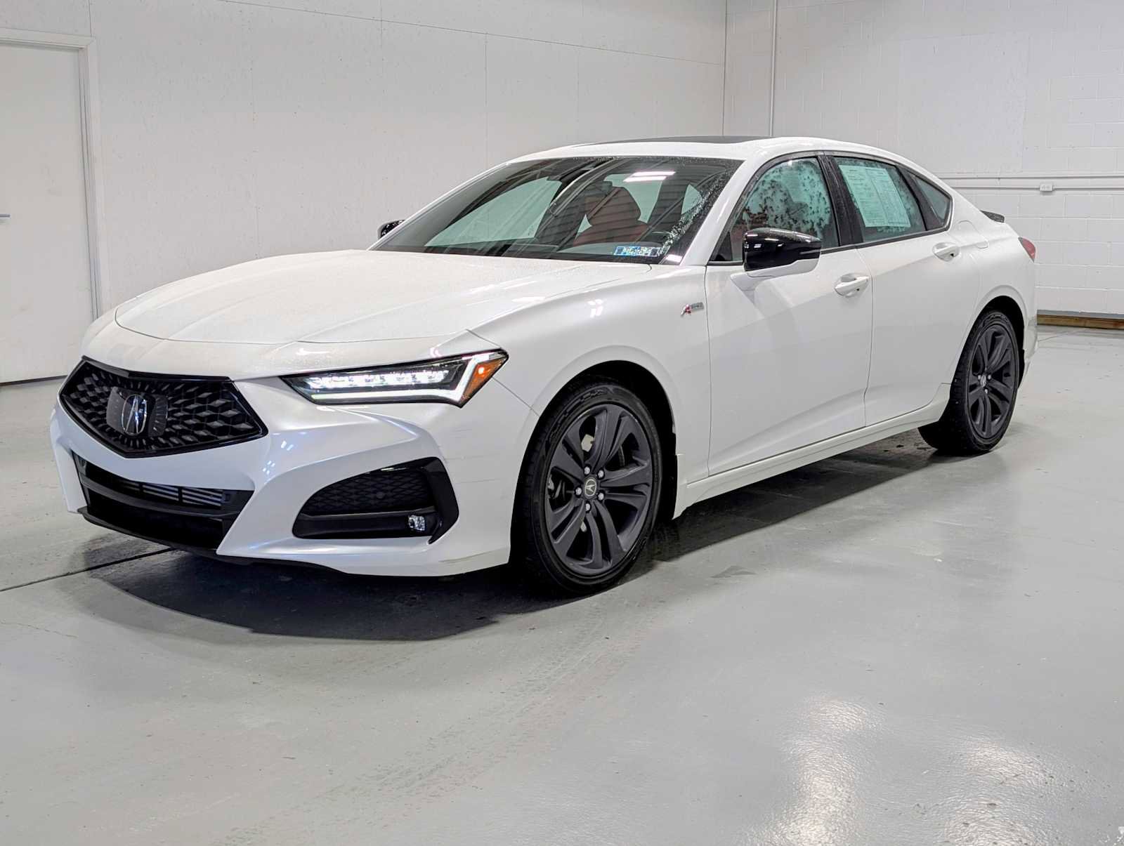 Certified 2022 Acura TLX w/ A-SPEC Pkg image 1