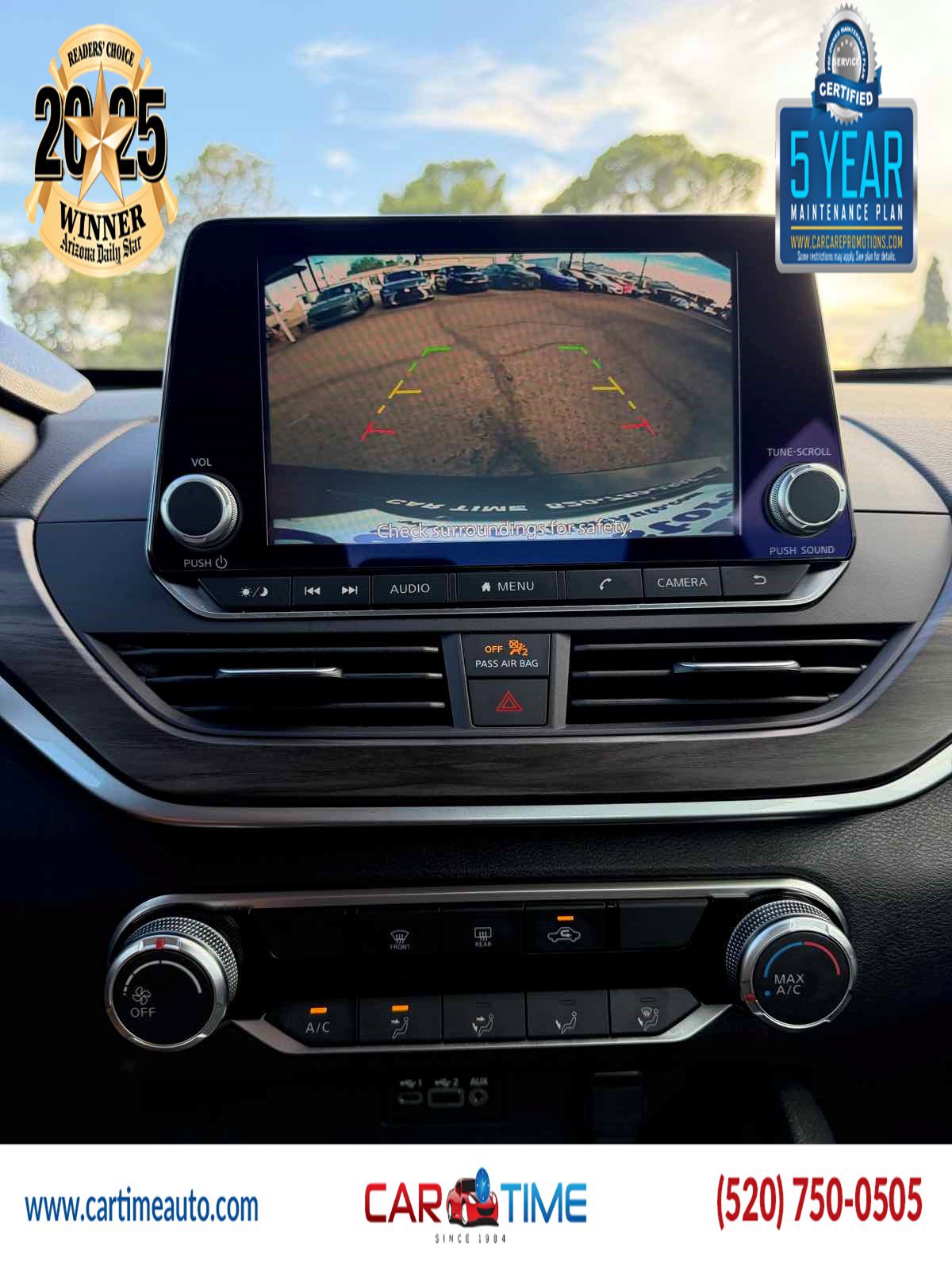 Used 2025 Nissan Altima 2.5 SV FWD image 12