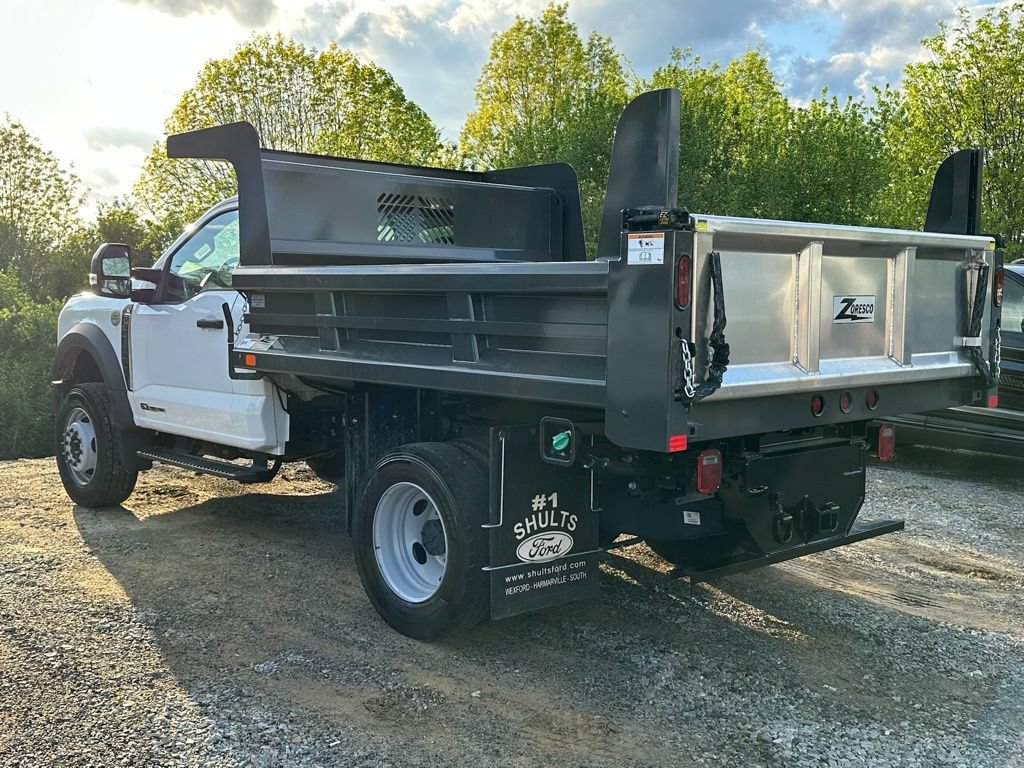 New 2025 Ford F600 4x4 Regular Cab Super Duty w/ XL Chrome Package image 24