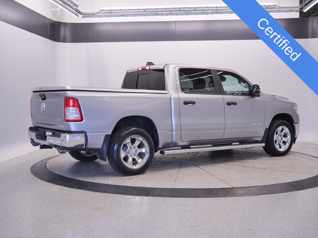 Certified 2023 RAM 1500 Big Horn AWD/4WD image 6