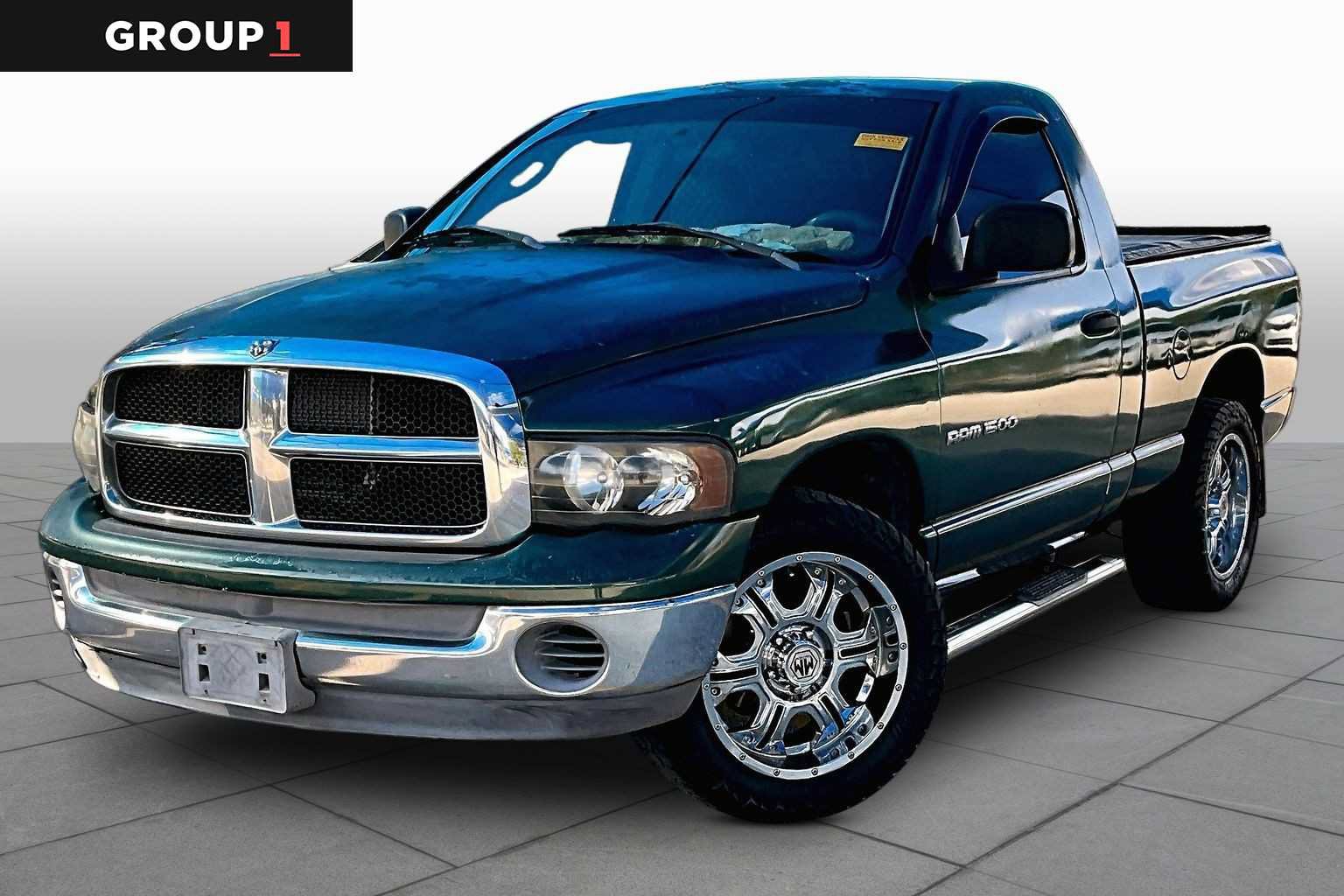 Used 2002 Dodge Ram 1500 Truck 2WD Regular Cab image 1
