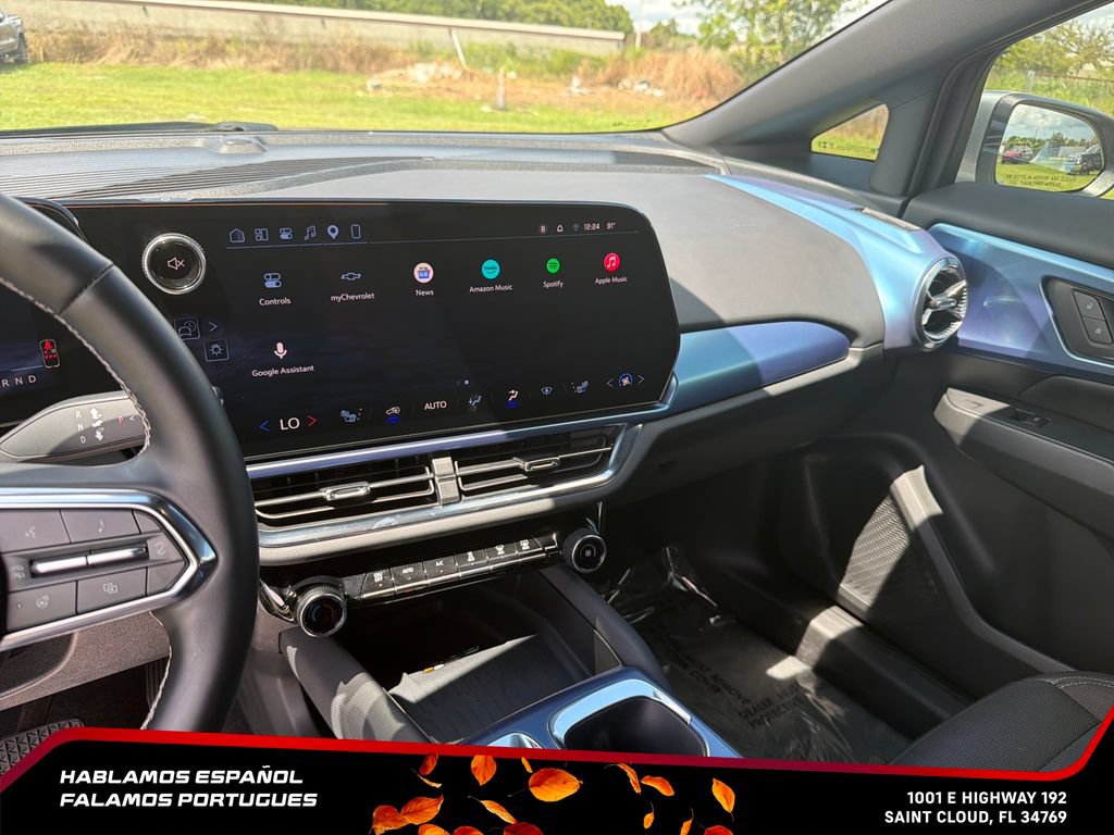 Used 2025 Chevrolet Equinox EV LT w/ Convenience Package FWD image 21
