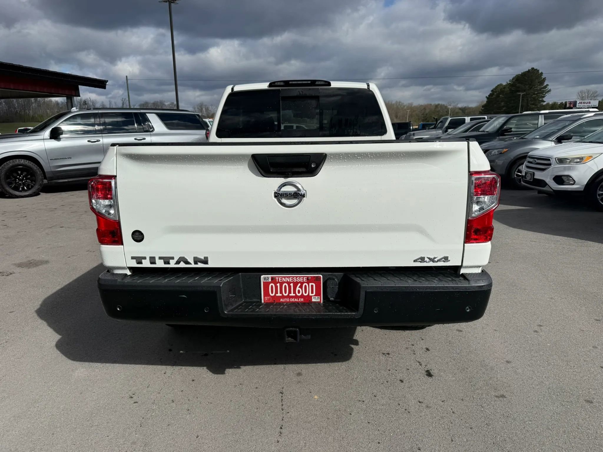 Used 2020 Nissan Titan S w/ S Utility Package image 5