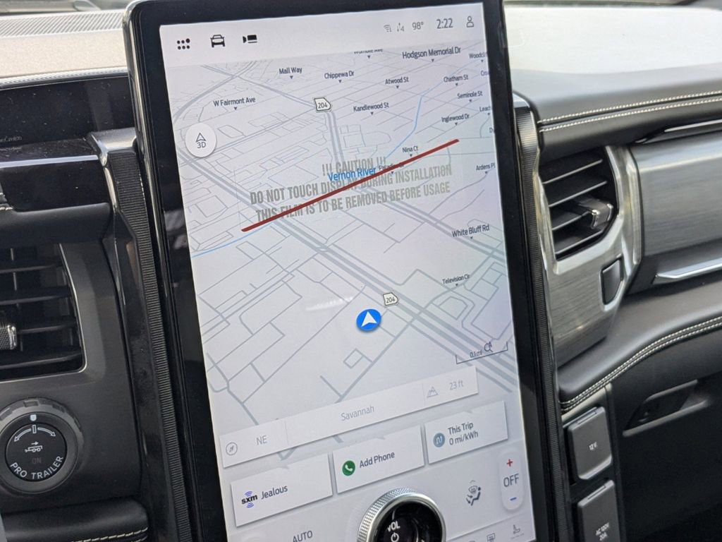 New 2025 Ford F150 Lightning Platinum image 23