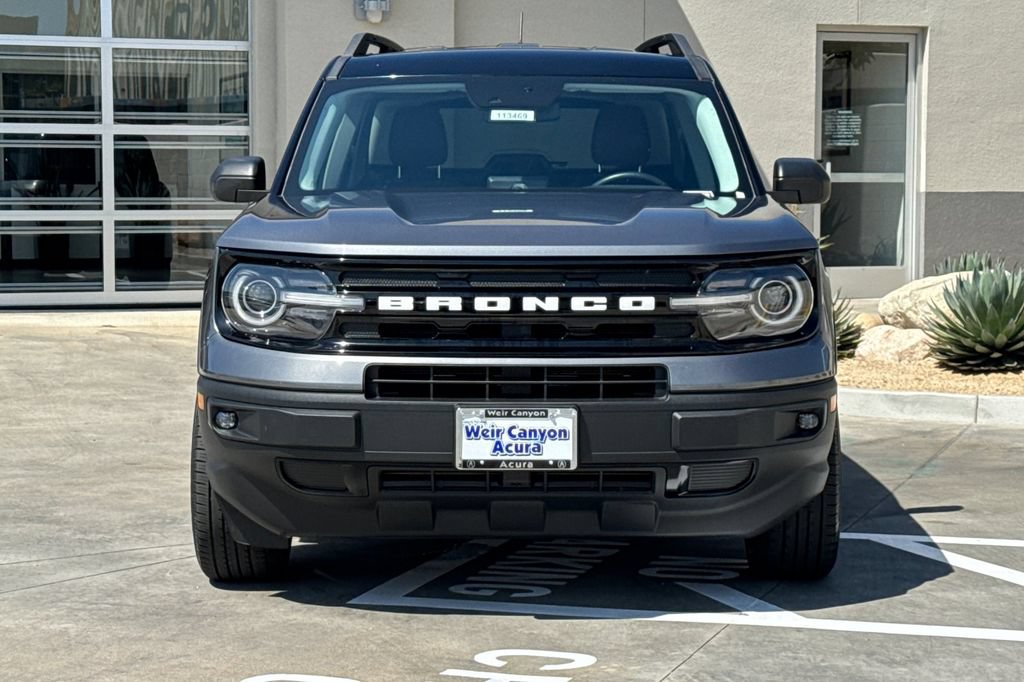 Used 2021 Ford Bronco Sport Outer Banks AWD/4WD image 11