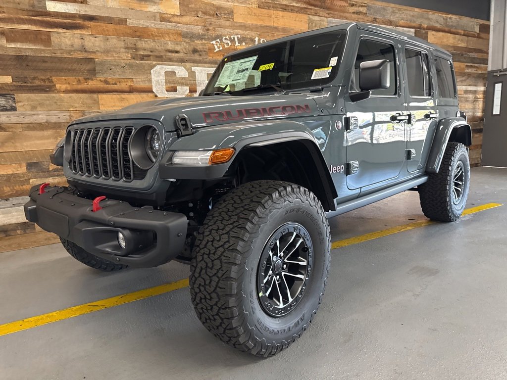 New 2026 Jeep Wrangler Unlimited image 10