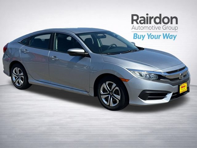 Used 2016 Honda Civic LX image 1