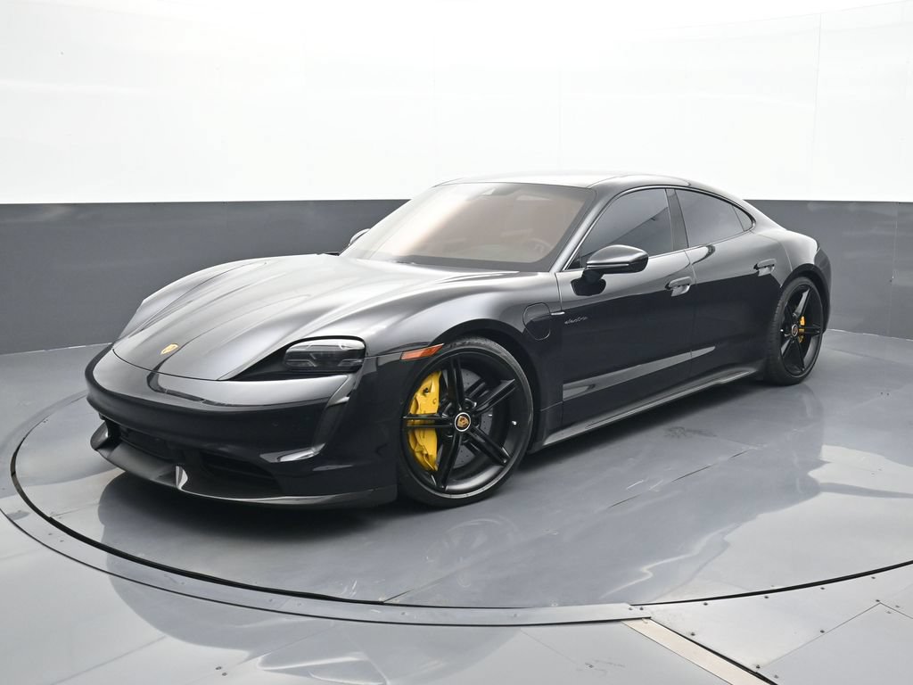 Certified 2022 Porsche Taycan Turbo S