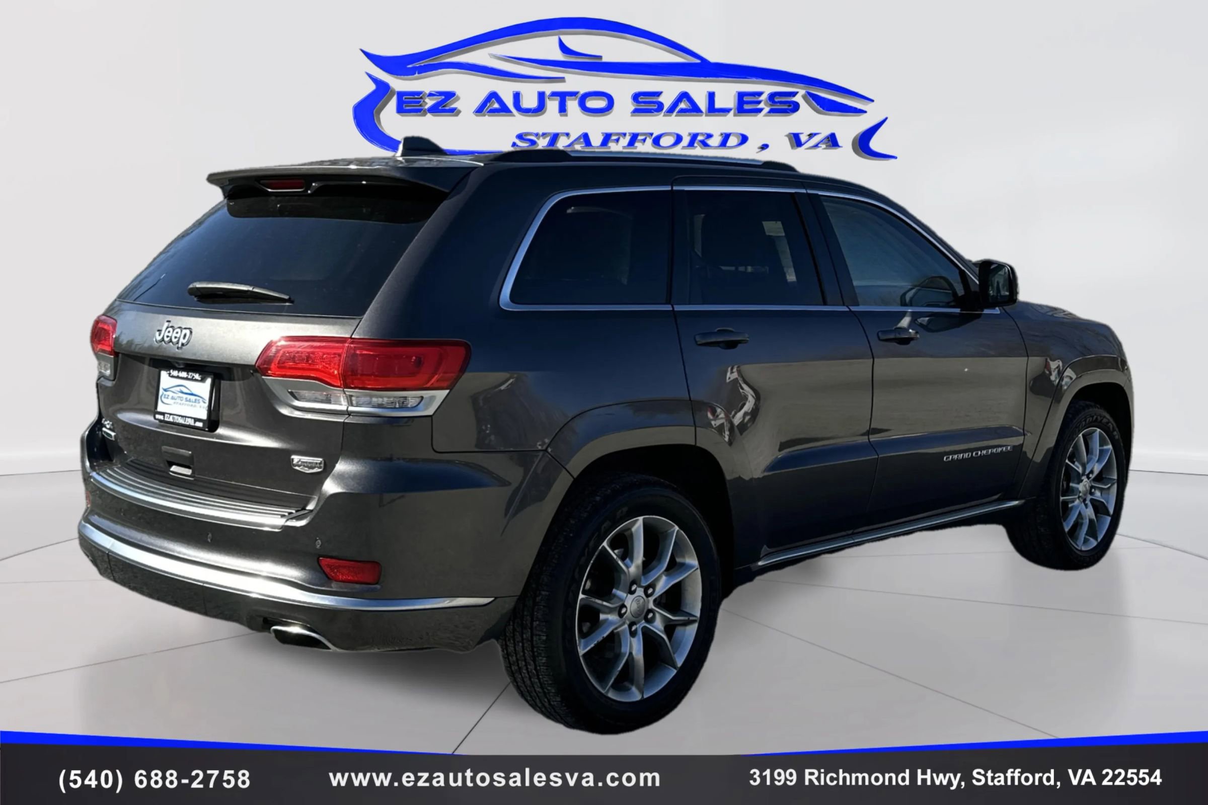 Used 2015 Jeep Grand Cherokee Summit w/ Platinum Series Group image 5