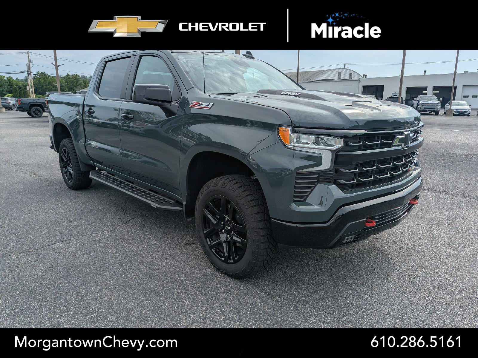 Used 2026 Chevrolet Silverado 1500 LT Trail Boss w/ Protection Package AWD/4WD image 1