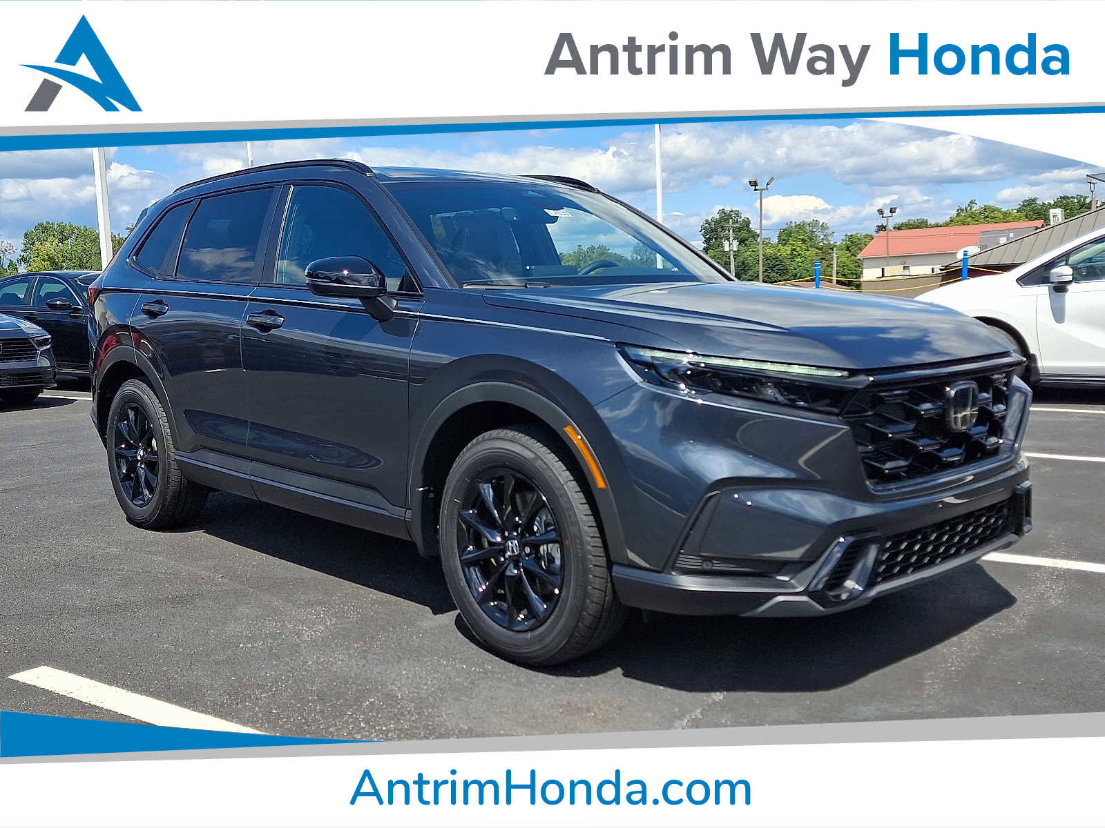 New 2026 Honda CR-V Sport-L video 1