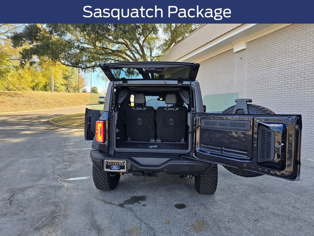 Certified 2021 Ford Bronco Badlands image 8