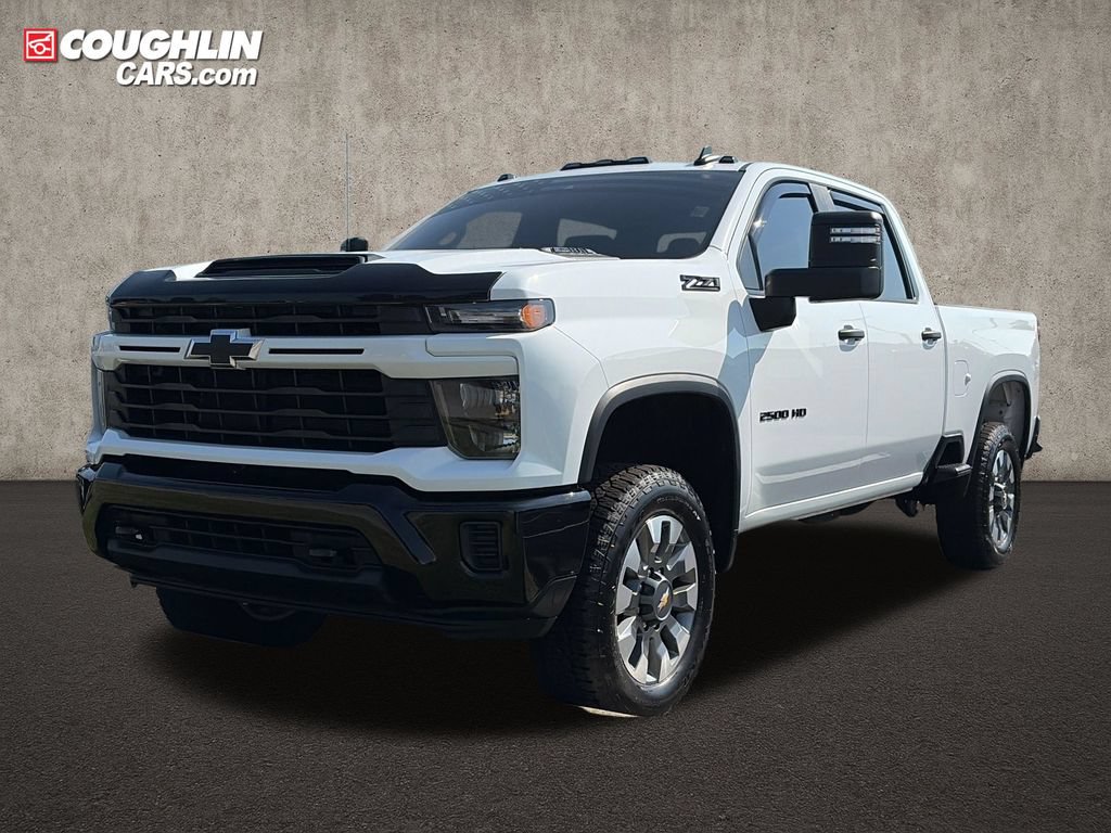 Used 2024 Chevrolet Silverado 2500 Custom w/ Custom Value Package AWD/4WD image 5