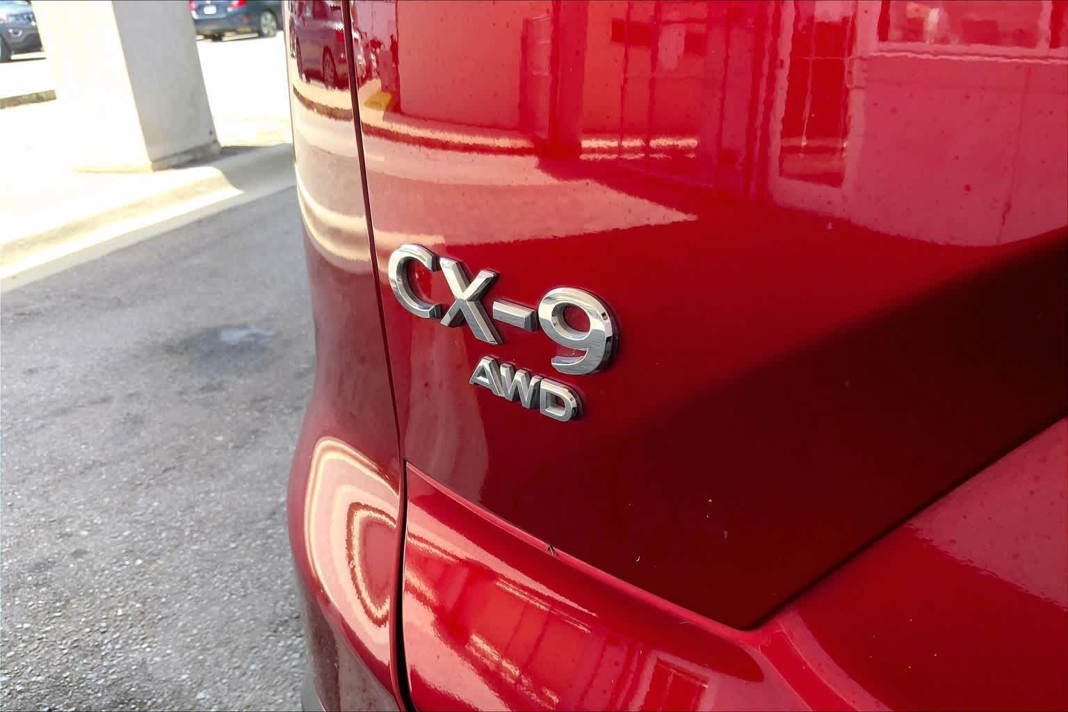Used 2022 MAZDA CX-9 Touring Plus AWD/4WD image 33