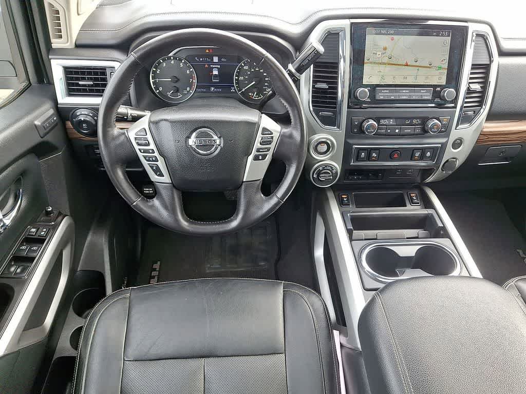 Used 2021 Nissan Titan SL w/ Moonroof Package image 21