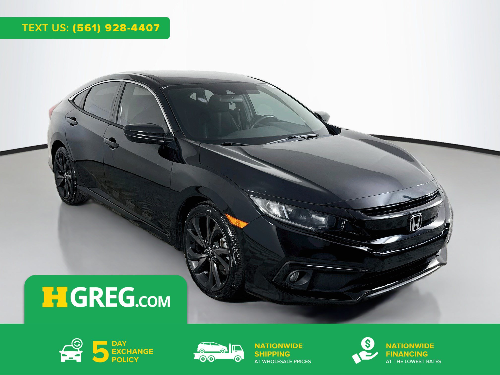 Used 2019 Honda Civic Sport image 1