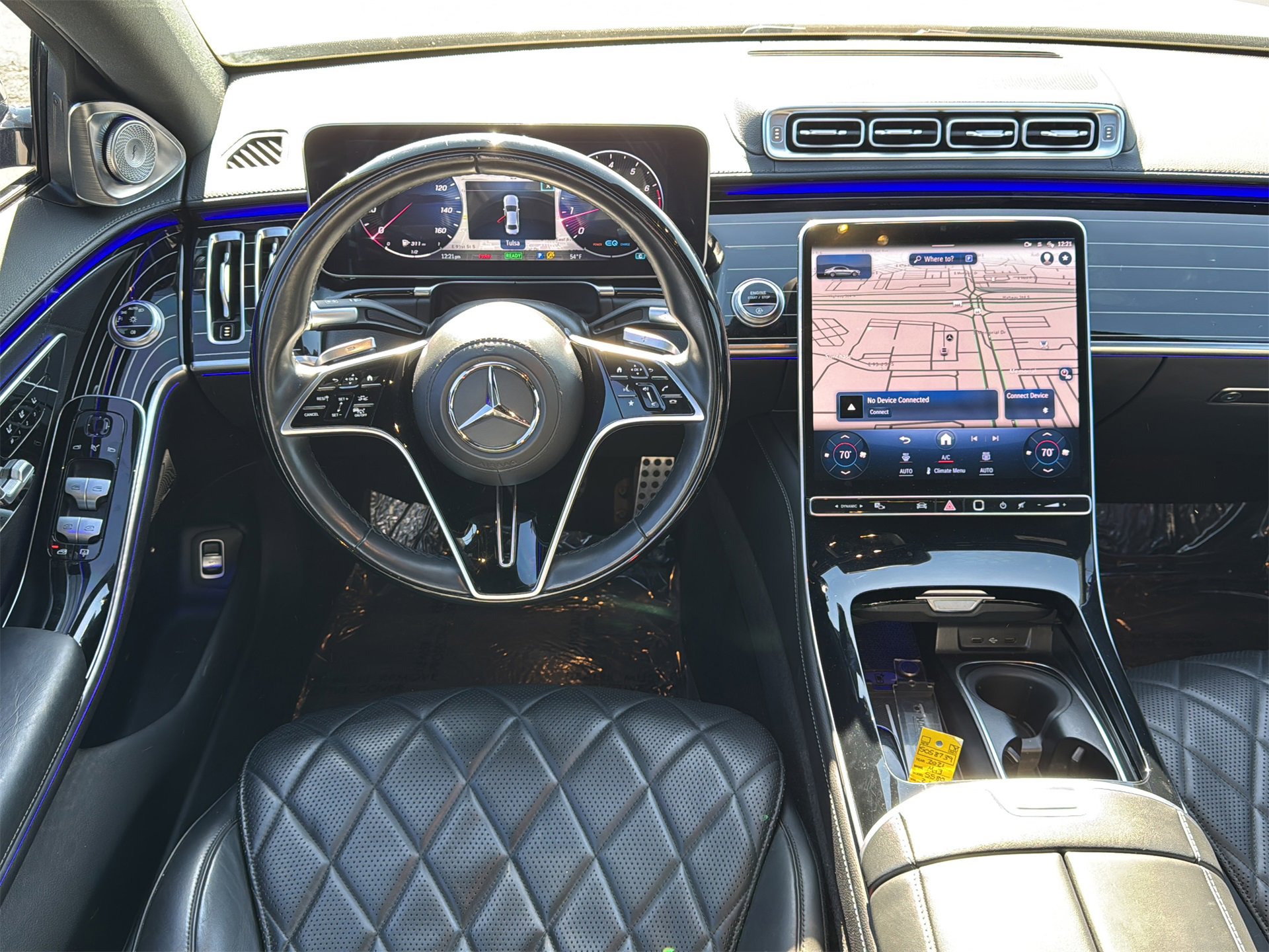 Used 2021 Mercedes-Benz S 580 S 580 image 11